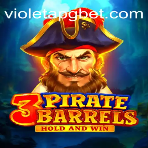Descubra o Mundo do Jogo 3PirateBarrels com a Violeta PG