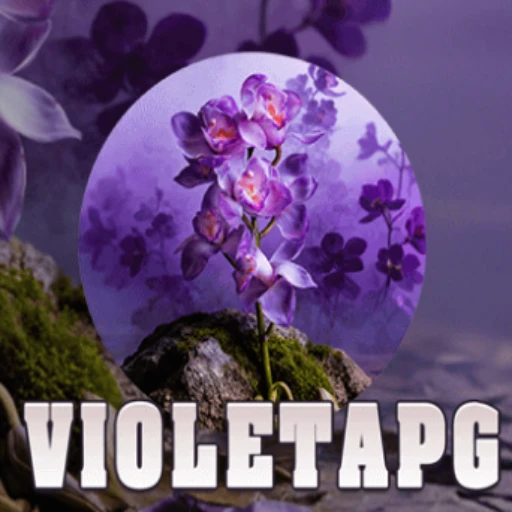Violeta PG Logo